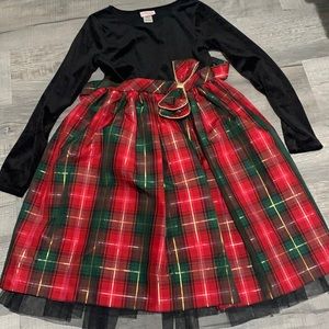 Girls Christmas dress size 16